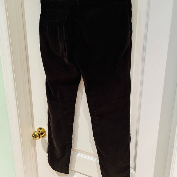 Dolce & Gabbana - Corduroy Dark Brown Pants, Made in Italy, Italian Size 44. - Picture 3 of 7